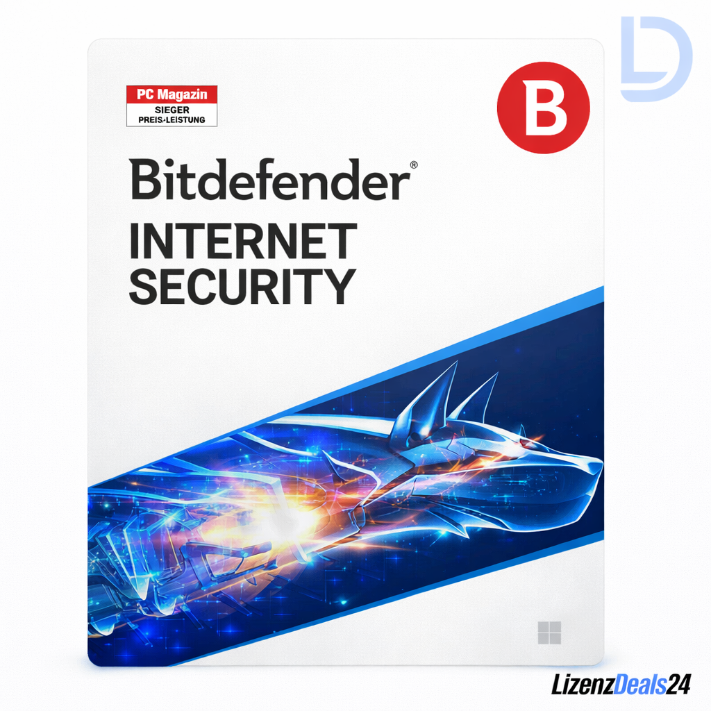 Bitdefender Internet Security 2026 kaufen bei Lizenzdeals24